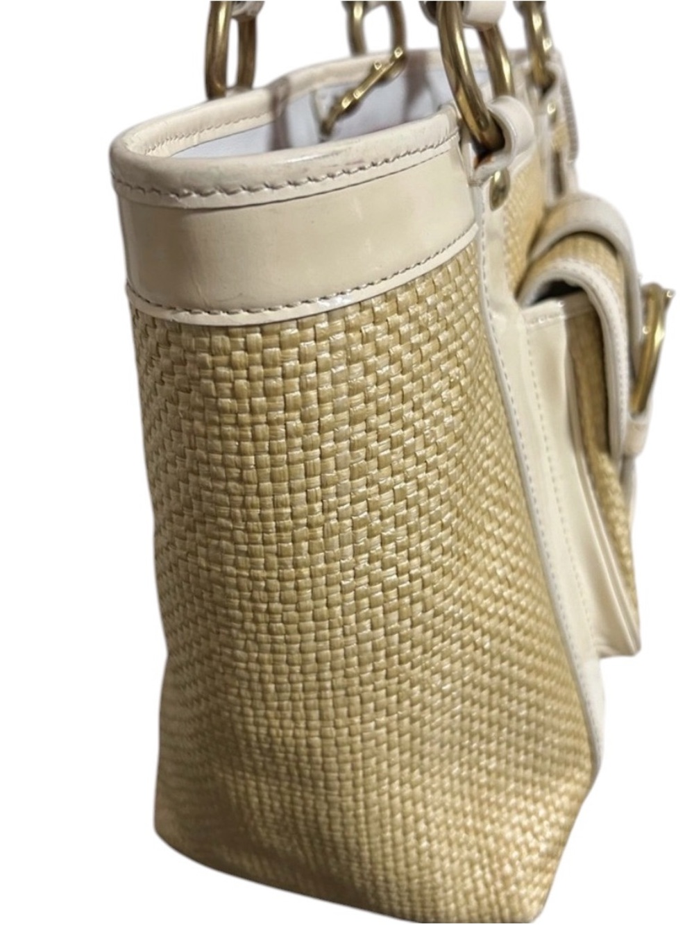 Coach Vintage Legacy 65th Anniversary Edition Woven Tote - Picture 8 of 11